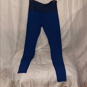 Lululemon blue leggings
